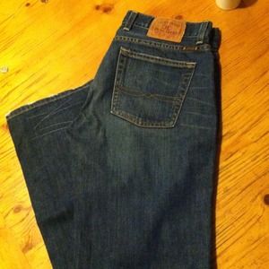 Womens lucky jeans