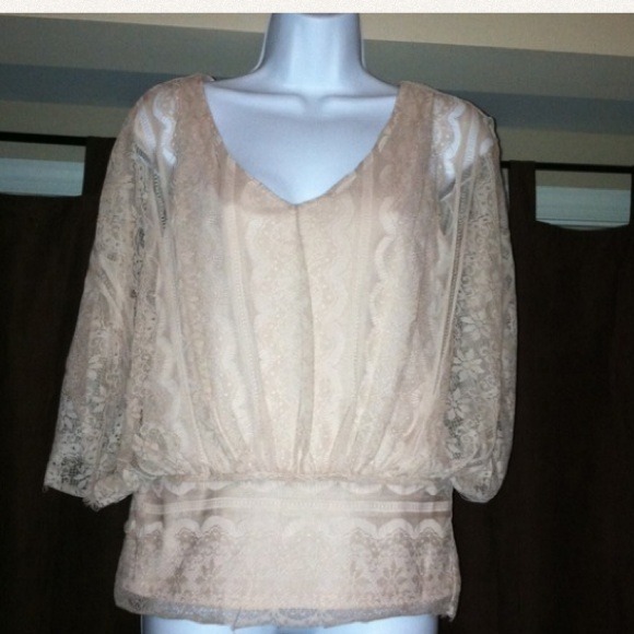 ❌Sold❌Lace Top
