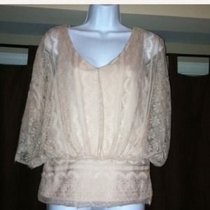 ❌Sold❌Lace Top