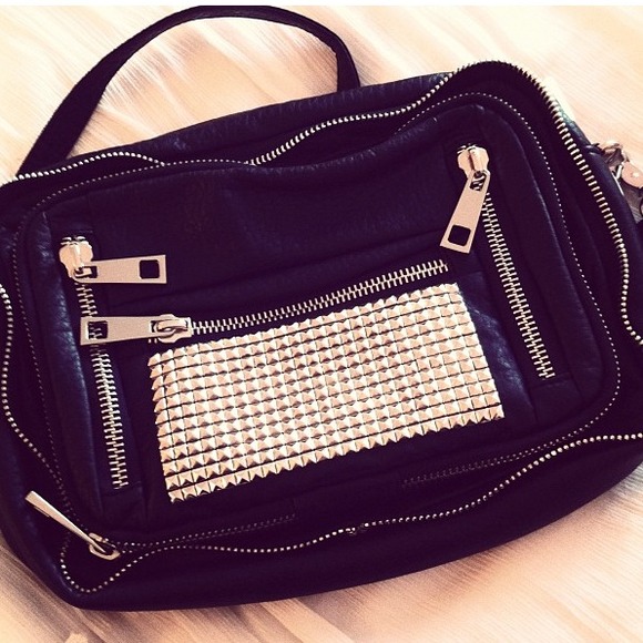 Urban Outfitters Handbags - Studded front crossbody bag