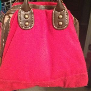 Reserved for Pinkbran🆕💥Red wool like purse