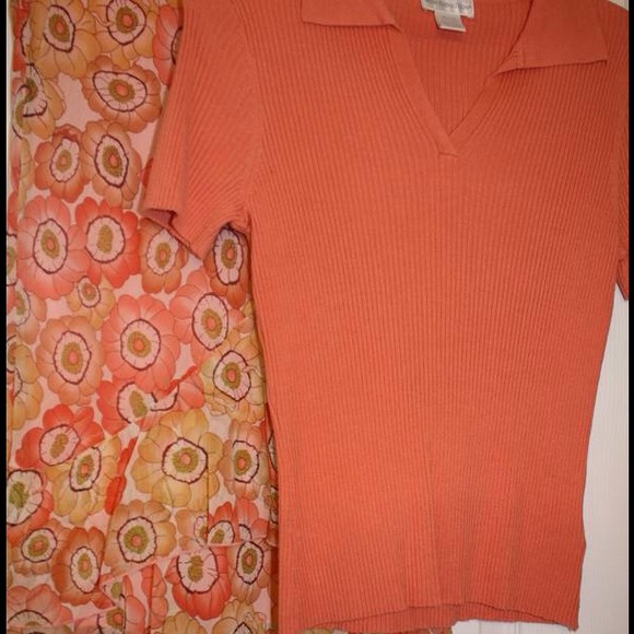 2 piece outfit! Top is medium and skirt is small