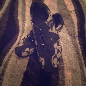 Coach sneakers 🎉Reduced 🎉