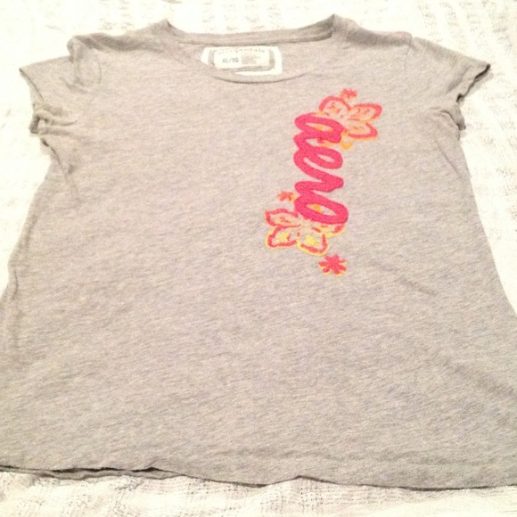 Super Cute Aero Grey Shirt
