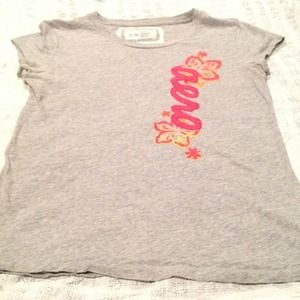 Super Cute Aero Grey Shirt