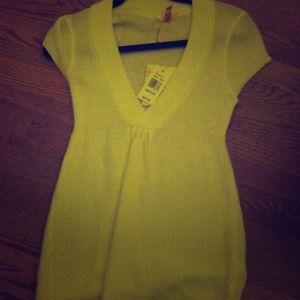 NWT white sweater shirt