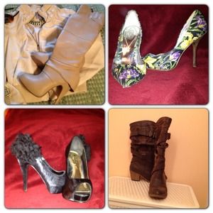 Shoe bundle reserved!