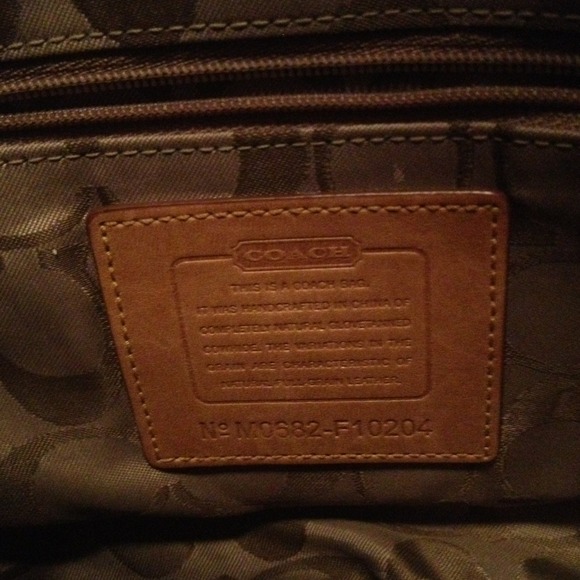 💋NFS💋 Authentic Coach - Picture 3 of 4
