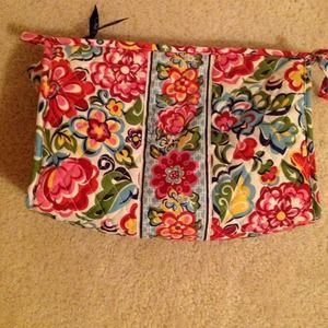 Vera Bradley large cosmetic