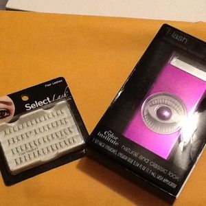 SOLD TO @dottied false lashes