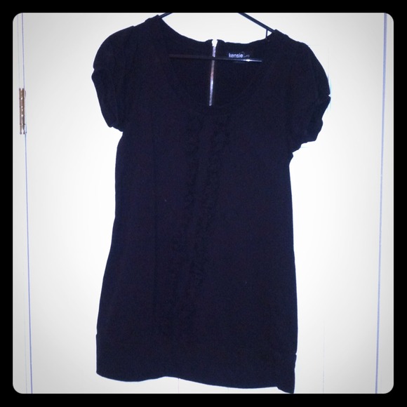 ❌SOLD❌ Kensie Zipper Dress