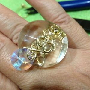 Ring... Hand made...