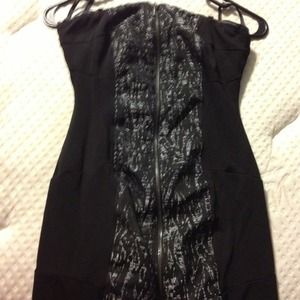 Bebe black dress