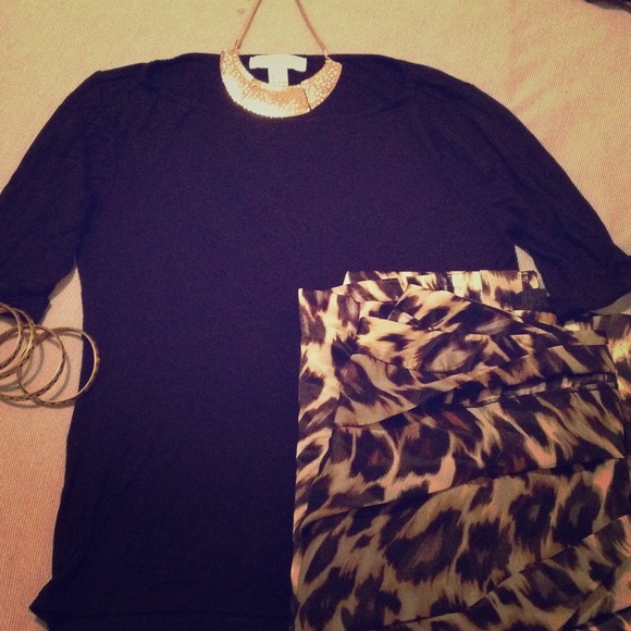 Black forever 21 top