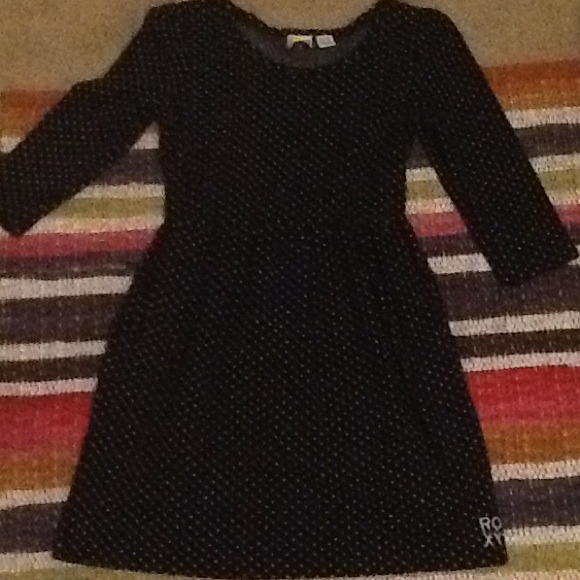 Roxy Girl polka dot dress