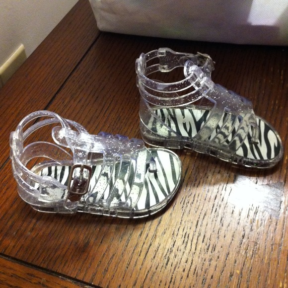🚫🚫SOLD🚫🚫Infant Jelly Sandals size 3