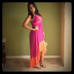 Worn once. Macy's spring catalogue