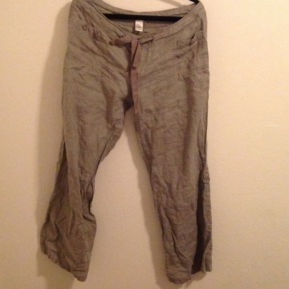 Charlotte Russe linen pants