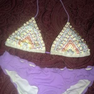 Beaded bikini