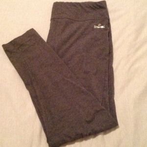 Gray Spalding workout leggings!