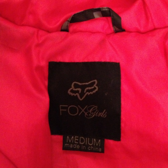 Fox jacket - Picture 3 of 4