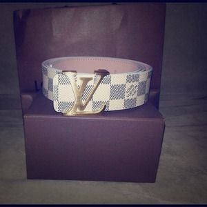 🚫sold🚫Authentic Louis Vuitton belt