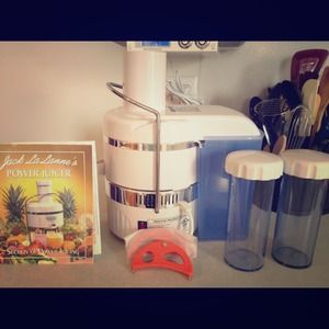 Jack LaLanne's Power Juicer! Only used Twice!!!