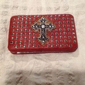 💥Reduced💥 NWT! Cross Blingy Wallet