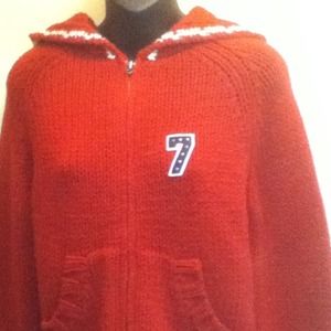 Abercrombie and Fitch sweater hoodie large