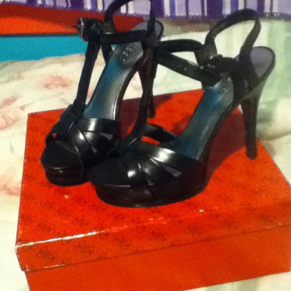 Black heels