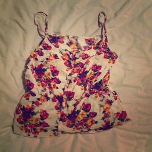 Kirra floral tank top