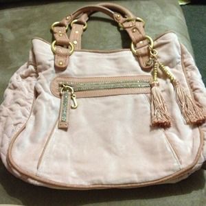 Pink Juicy couture purse