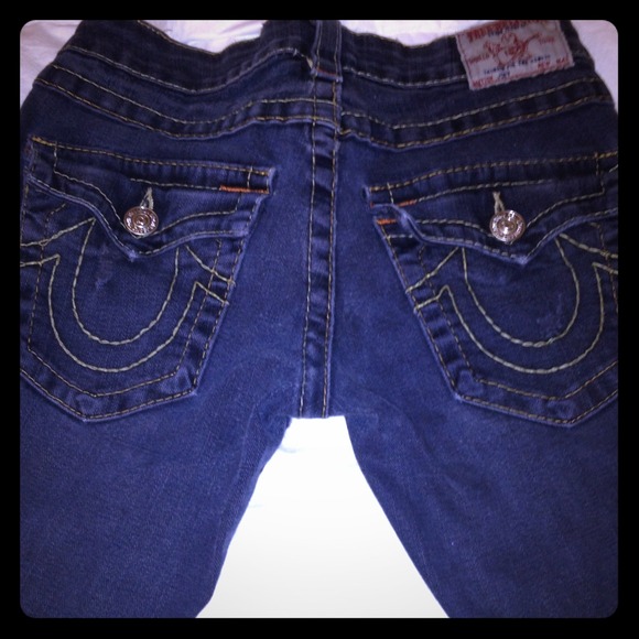 Dark Denim True Religion Jeans