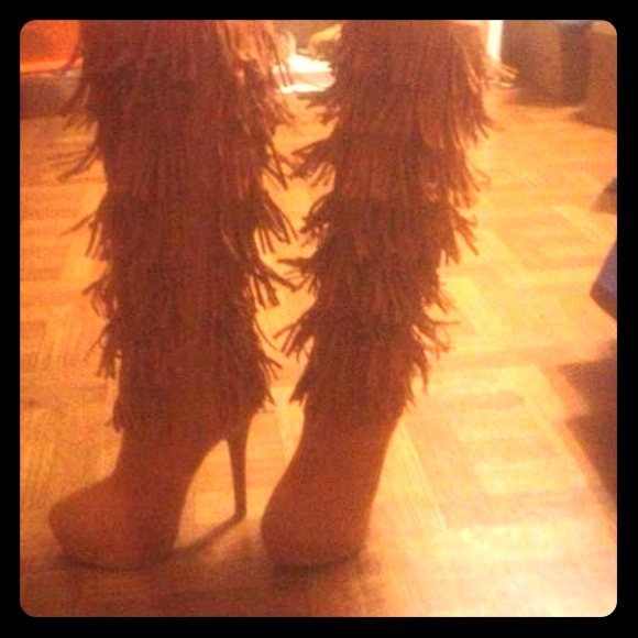 Boots - Fringe Boots