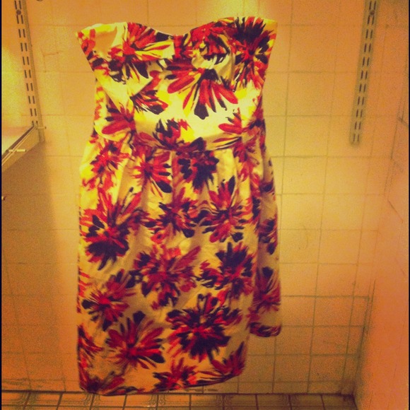 Flower dress