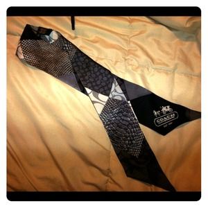 Coach scarf