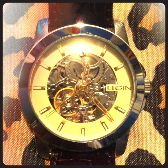 🚨Authentic Elgin Watch, Very Nice. Like new!🚨
