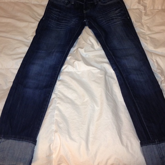 Cute Rhinestone Jeans - Picture 2 of 4