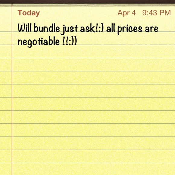 Just ask:)