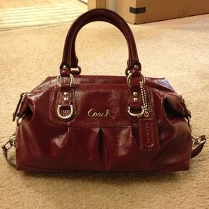Coach convertible satchel 💝like new!
