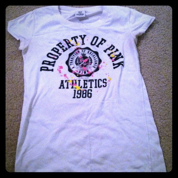 Victoria's Secret logo tee