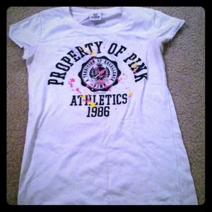 Victoria's Secret logo tee