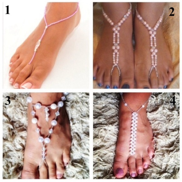 Jewelry - Anklets DESIGNS 👣