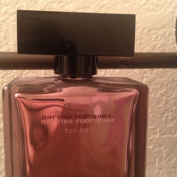 Narcissico Rodriguez for her perfume! Like new