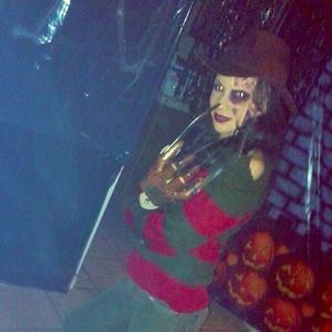 Freddy Krueger costume !! Worn once!