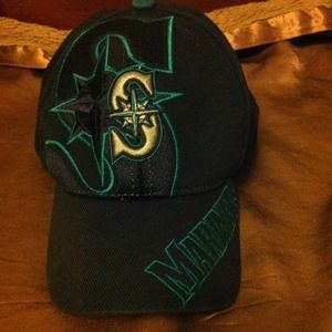 Seattle Mariners toddler hat xs