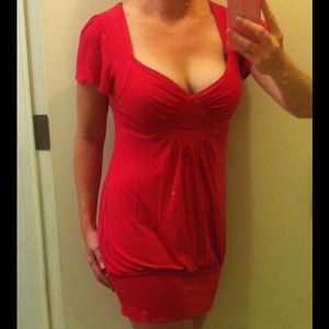Pink summer dress
