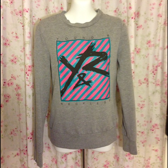 Young & Reckless sweatshirt