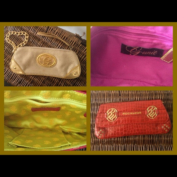 Gunit/ Roccowear clutch bage's