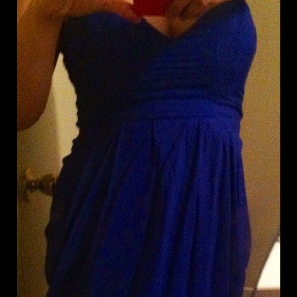 *****SOLD******Royal Blue Cocktail/Party Dress